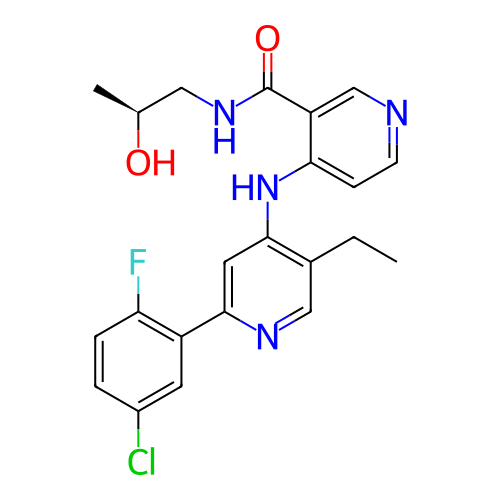 Chemical structure of BindingDB Monomer ID 280344