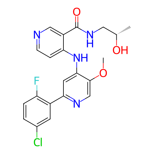 Chemical structure of BindingDB Monomer ID 280346