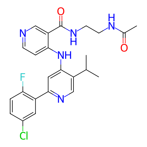 Chemical structure of BindingDB Monomer ID 280347