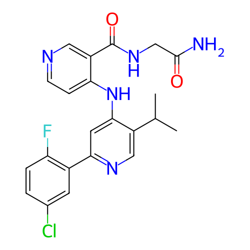 Chemical structure of BindingDB Monomer ID 280348