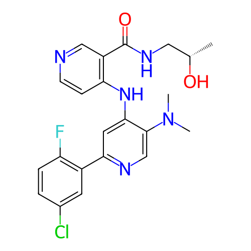 Chemical structure of BindingDB Monomer ID 280349