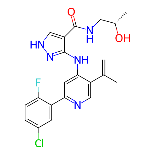 Chemical structure of BindingDB Monomer ID 280353