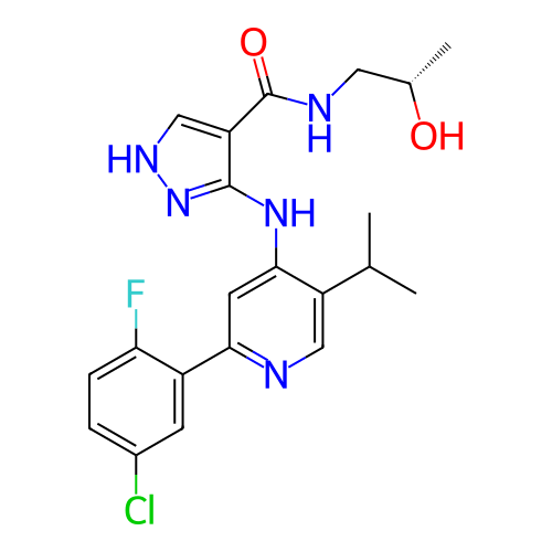Chemical structure of BindingDB Monomer ID 280354