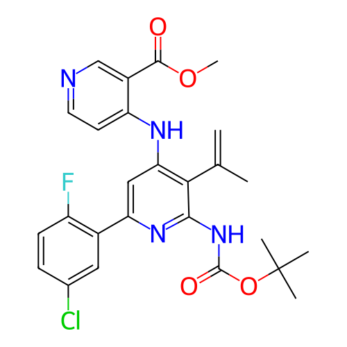 Chemical structure of BindingDB Monomer ID 280356