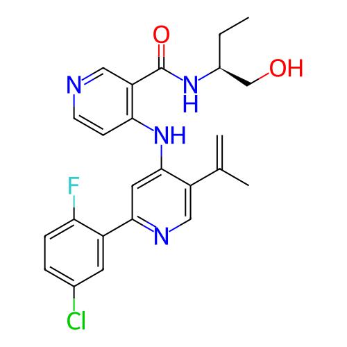 Chemical structure of BindingDB Monomer ID 280357