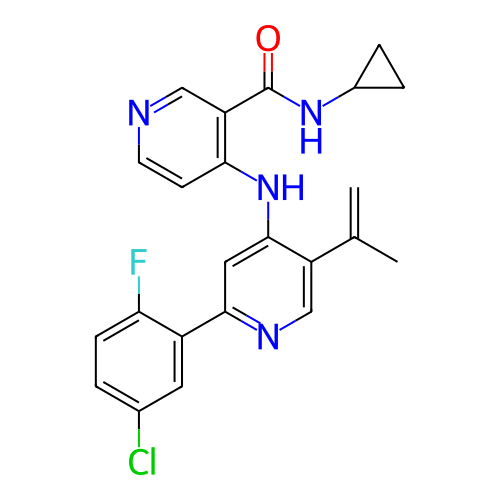 Chemical structure of BindingDB Monomer ID 280361