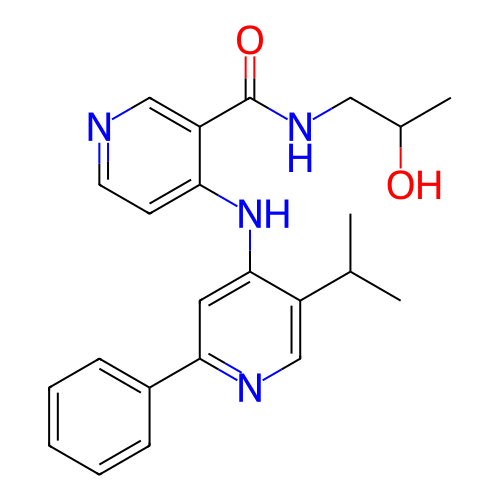 Chemical structure of BindingDB Monomer ID 280362