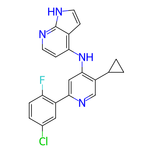 Chemical structure of BindingDB Monomer ID 280366