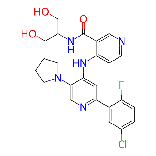 Chemical structure of BindingDB Monomer ID 280367