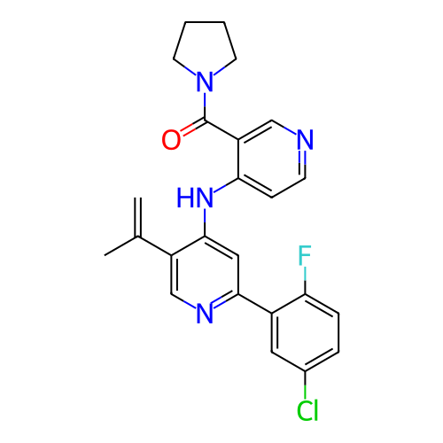 Chemical structure of BindingDB Monomer ID 280368