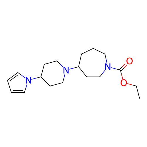 Chemical structure of BindingDB Monomer ID 280373