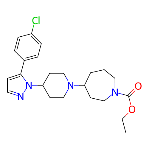 Chemical structure of BindingDB Monomer ID 280375