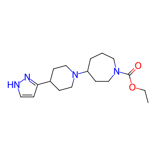 Chemical structure of BindingDB Monomer ID 280376