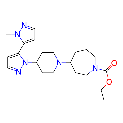 Chemical structure of BindingDB Monomer ID 280377