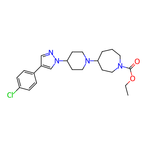 Chemical structure of BindingDB Monomer ID 280378