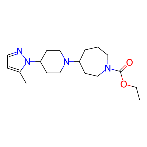 Chemical structure of BindingDB Monomer ID 280382