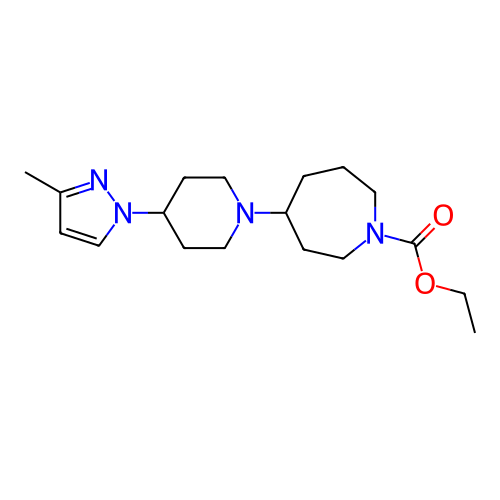 Chemical structure of BindingDB Monomer ID 280386