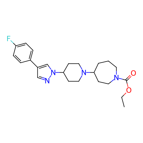 Chemical structure of BindingDB Monomer ID 280388