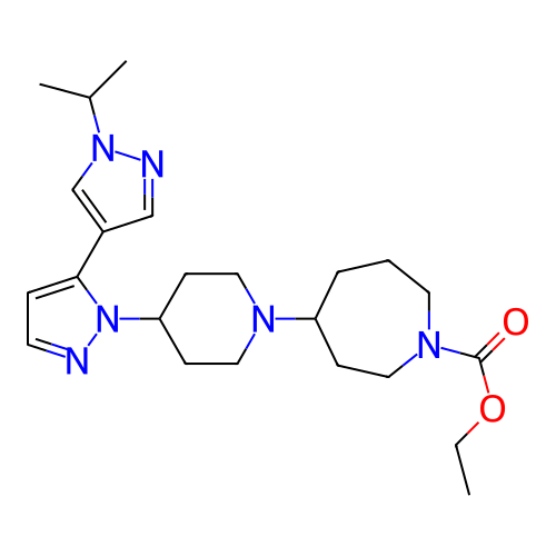 Chemical structure of BindingDB Monomer ID 280392