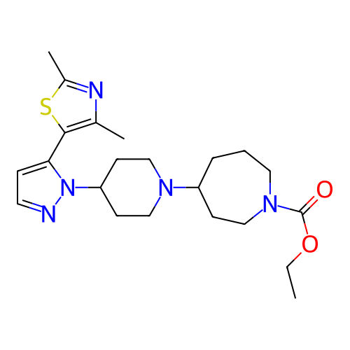 Chemical structure of BindingDB Monomer ID 280395