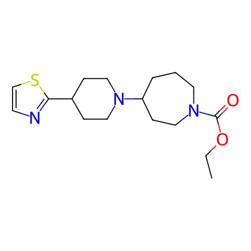 Chemical structure of BindingDB Monomer ID 280396