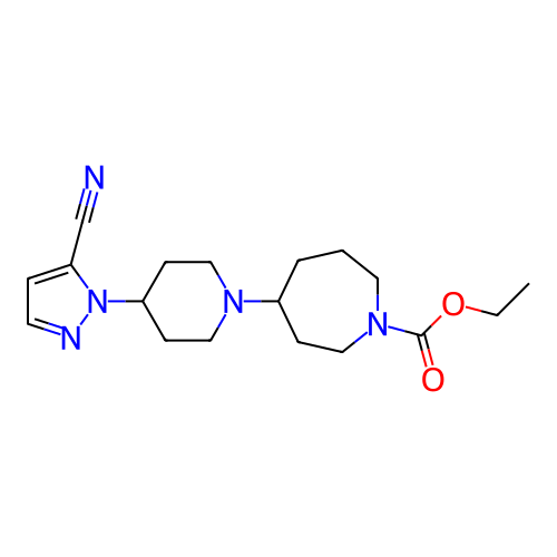 Chemical structure of BindingDB Monomer ID 280397