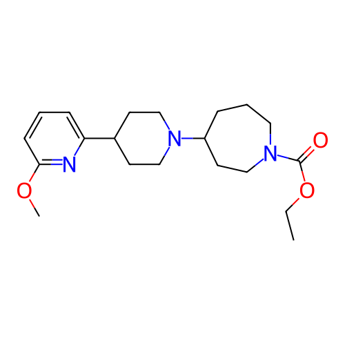 Chemical structure of BindingDB Monomer ID 280403
