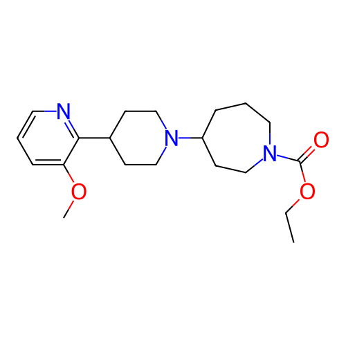 Chemical structure of BindingDB Monomer ID 280408