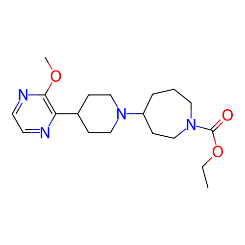 Chemical structure of BindingDB Monomer ID 280410