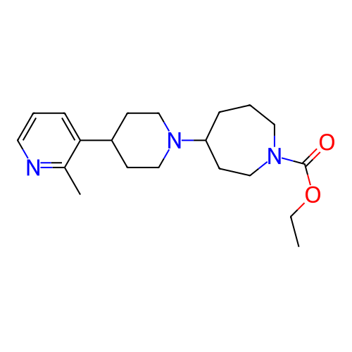 Chemical structure of BindingDB Monomer ID 280411
