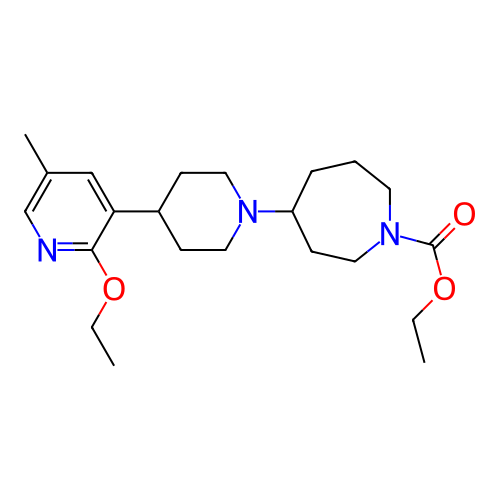 Chemical structure of BindingDB Monomer ID 280412