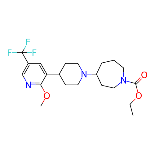Chemical structure of BindingDB Monomer ID 280413