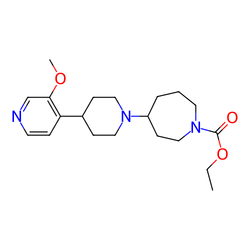 Chemical structure of BindingDB Monomer ID 280414
