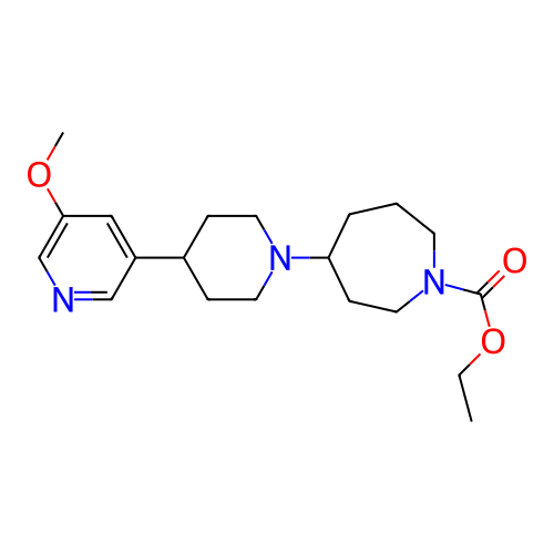 Chemical structure of BindingDB Monomer ID 280415