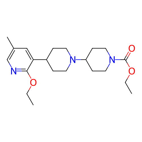 Chemical structure of BindingDB Monomer ID 280417