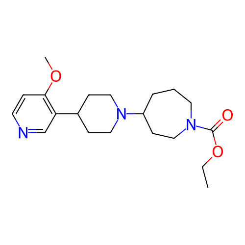 Chemical structure of BindingDB Monomer ID 280418