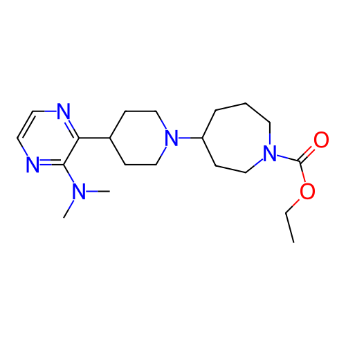 Chemical structure of BindingDB Monomer ID 280419