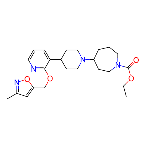 Chemical structure of BindingDB Monomer ID 280424