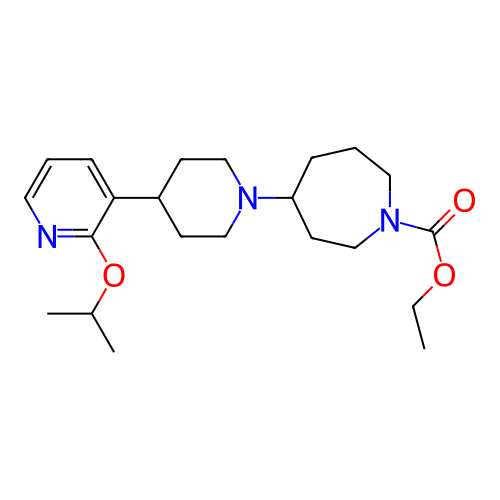 Chemical structure of BindingDB Monomer ID 280425