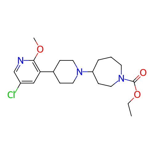 Chemical structure of BindingDB Monomer ID 280428