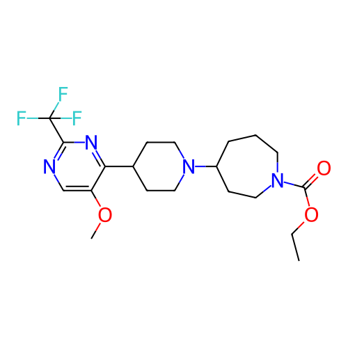 Chemical structure of BindingDB Monomer ID 280430