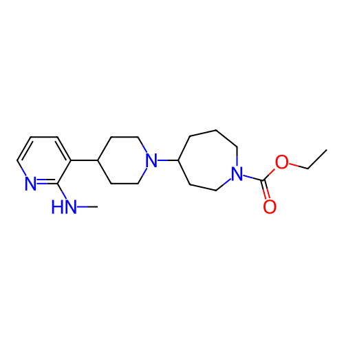 Chemical structure of BindingDB Monomer ID 280432