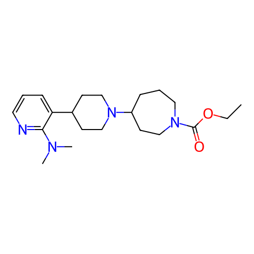 Chemical structure of BindingDB Monomer ID 280435