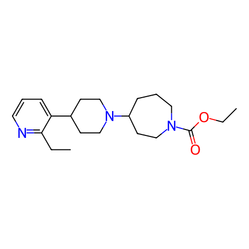 Chemical structure of BindingDB Monomer ID 280440