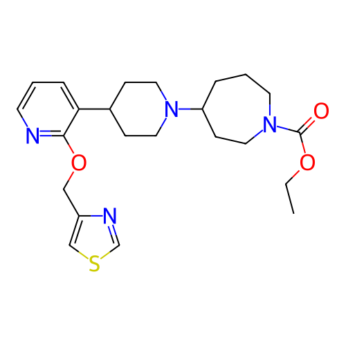 Chemical structure of BindingDB Monomer ID 280446