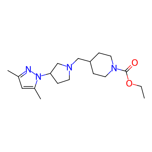 Chemical structure of BindingDB Monomer ID 280449