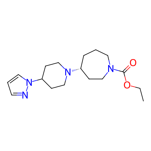 Chemical structure of BindingDB Monomer ID 280452