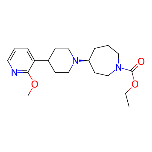 Chemical structure of BindingDB Monomer ID 280454
