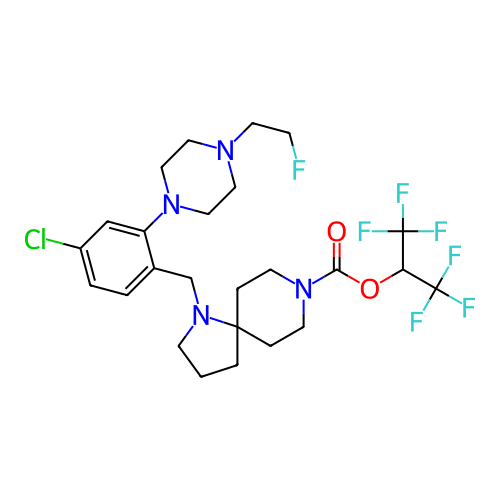 Chemical structure of BindingDB Monomer ID 280474