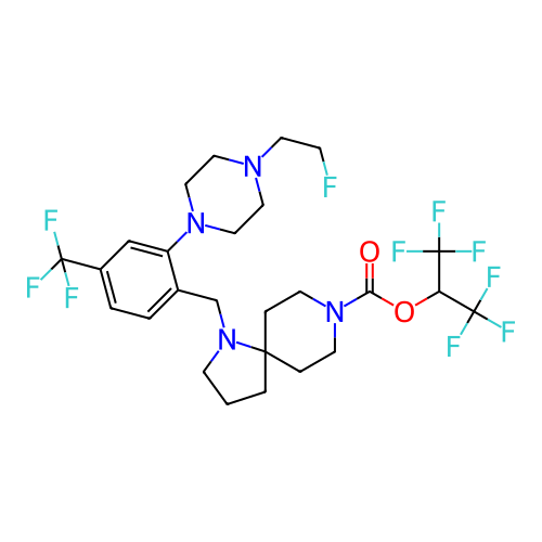 Chemical structure of BindingDB Monomer ID 280475